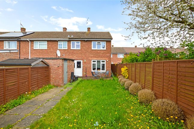 Thumbnail End terrace house for sale in The Cloisters, Houghton Regis, Dunstable, Bedfordshire