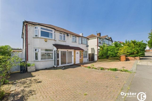 3-bed semi-detached on 53 Taunton Way, Stanmore, £649,950