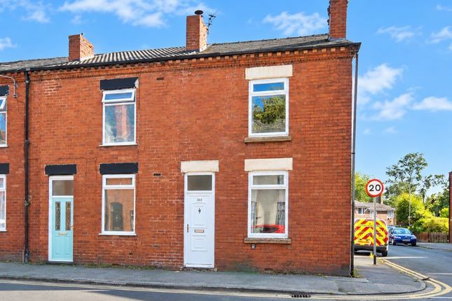 2-bed terraced on 303, Tyldesley Road, Manchester, £40,000