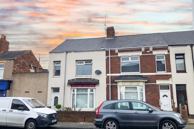 Terraced house for sale in Brougham Terrace, Hartlepool