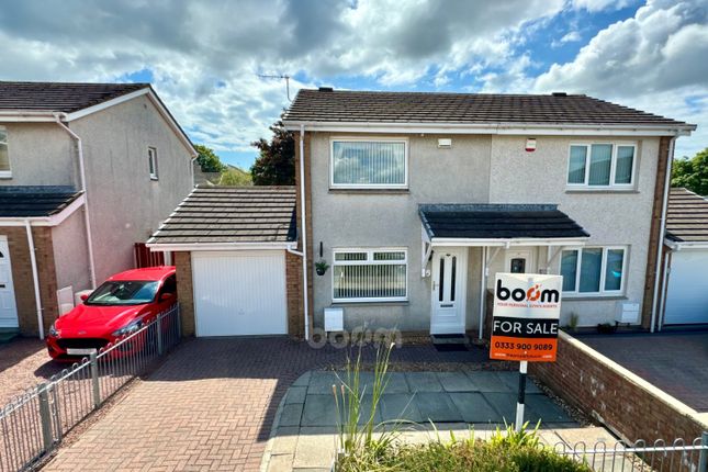 Semi-detached house for sale in 9 Smithstone Court, Girdle Toll, Irvine