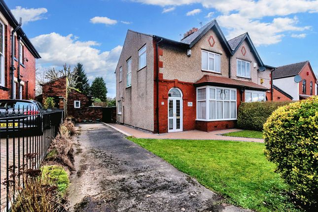 Thumbnail Semi-detached house for sale in Green Lane, Leigh