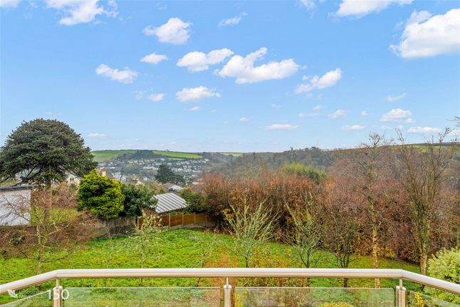 Detached house for sale in Middle Leigh, Newton Ferrers, South Devon