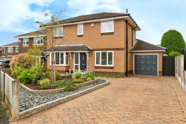 Detached house for sale in Cashmore Drive, Hindley, Wigan, Greater Manchester