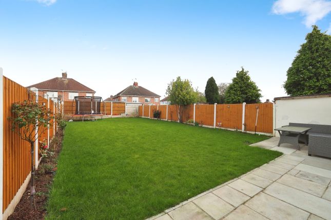 Semi-detached house for sale in Poyser Avenue, Chaddesden, Derby