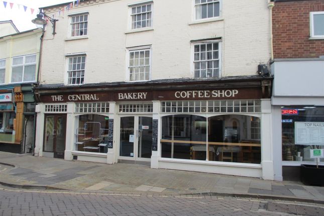 Thumbnail Retail premises for sale in West Street, Leominster