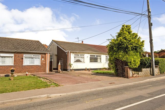 Thumbnail Bungalow for sale in Scocles Road, Minster On Sea, Sheerness