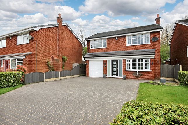 Thumbnail Detached house to rent in Anderson Close, Padgate