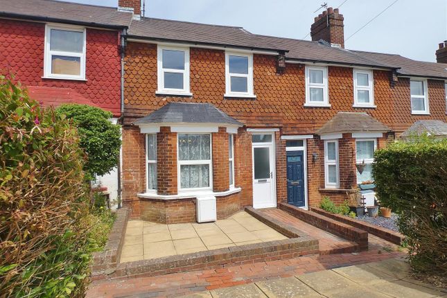 Terraced house for sale in Whitley Road, Eastbourne