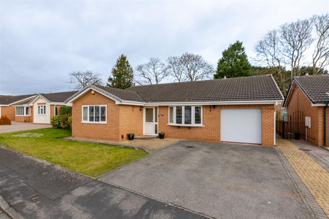 Thumbnail Detached bungalow for sale in Cardinal Gardens, Darlington