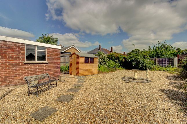 Semi-detached bungalow for sale in High View, Putnoe