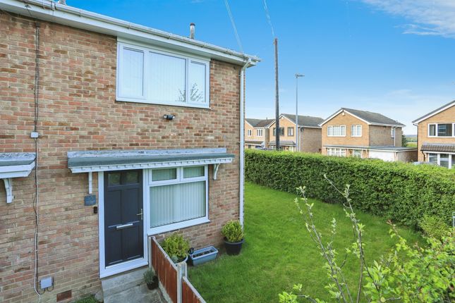 Thumbnail End terrace house for sale in Cricketers Close, Ackworth, Pontefract