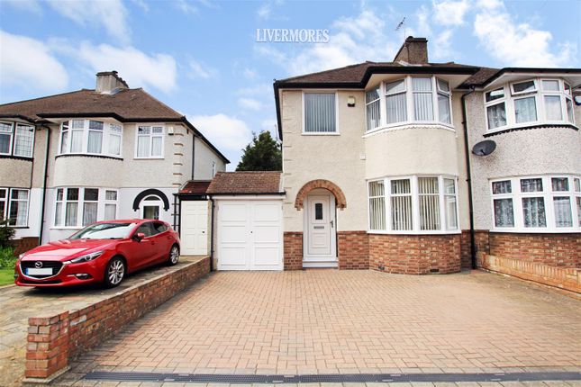 Semi-detached house for sale in Kings Close, Crayford, Kent