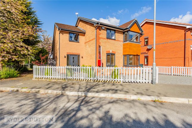 Detached house for sale in Fox Park Road, Oldham, Greater Manchester