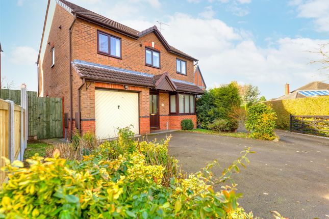 Thumbnail Detached house to rent in Swallowfield Close, Wistaston, Cheshire