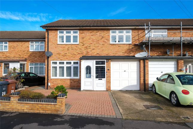 Thumbnail Semi-detached house for sale in Alexandra Road, Chadwell Heath, Romford