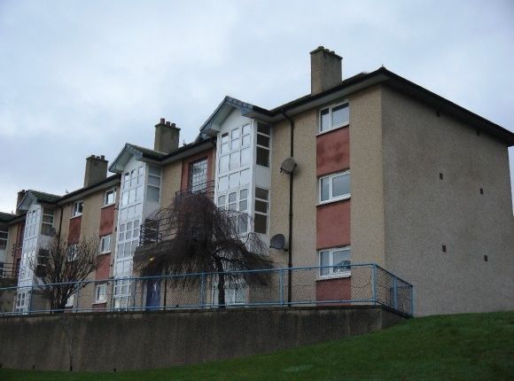 Thumbnail Flat to rent in Lancaster Gate, Lossiemouth, Moray