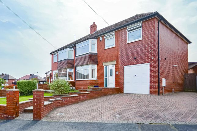 Semi-detached house for sale in Ross Drive, Clifton, Swinton, Manchester