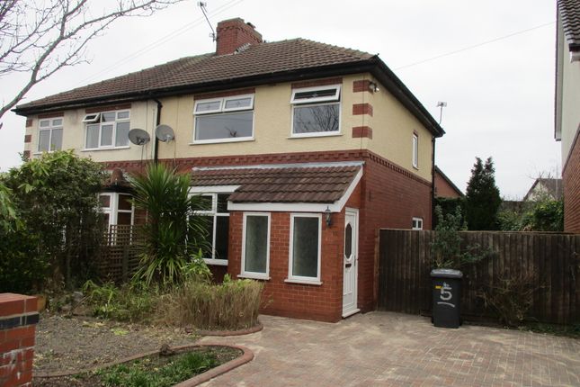 Semi-detached house to rent in Church Lane, Culcheth, Warrington, Cheshire