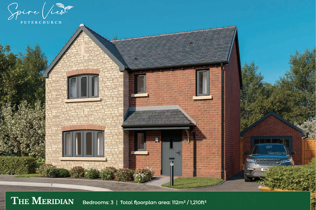 Detached house for sale in Spire View, Peterchurch