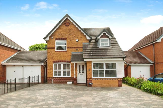Thumbnail Detached house for sale in Lauriston Close, Dudley, West Midlands