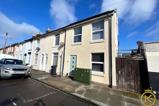 Thumbnail Terraced house to rent in Stansted Road, Southsea