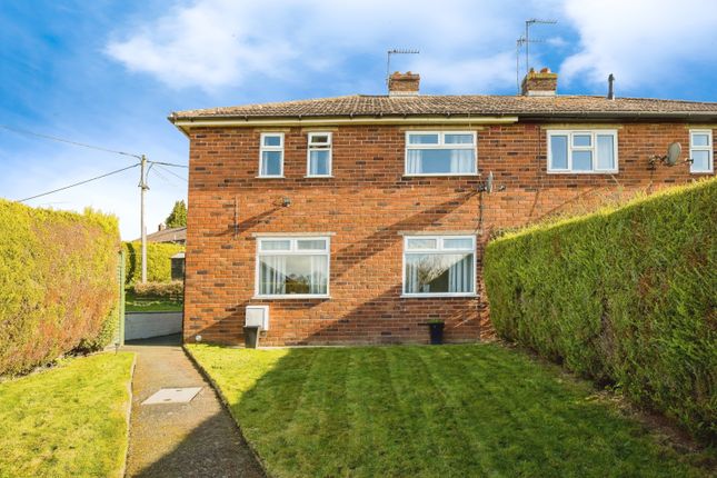 Thumbnail Semi-detached house for sale in Penybryn Avenue, Whittington, Oswestry, Shropshire