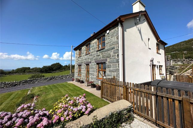 Detached house for sale in Deiniolen, Caernarfon, Gwynedd