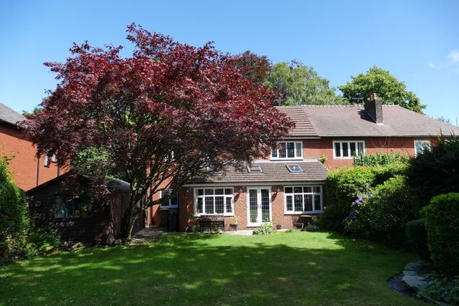Semi-detached house for sale in Regent Road, Lostock, Bolton