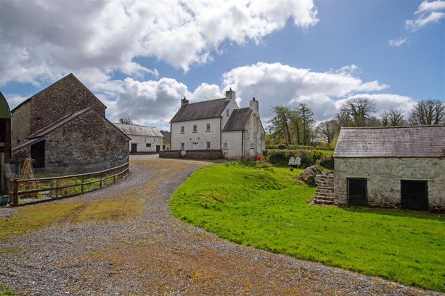 Detached house for sale in Heol Ddu Farm, Cefneithin, Llanelli