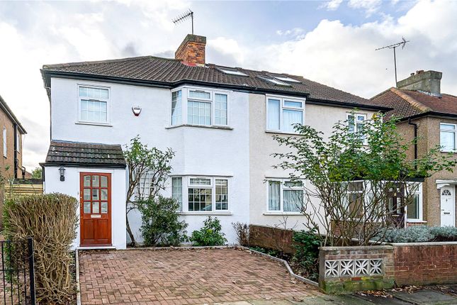 Thumbnail Semi-detached house for sale in Crossway, Ealing
