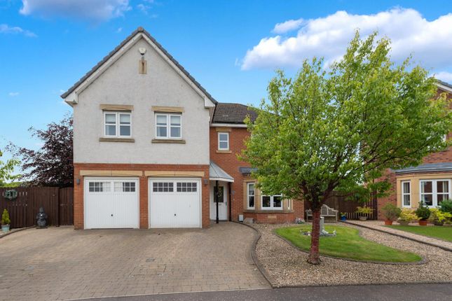 Thumbnail Detached house for sale in Lochranza Crescent, Airdrie, Lanarkshire