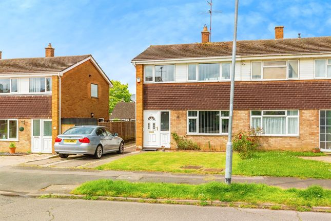 Thumbnail Semi-detached house for sale in Pennine Way, Kettering