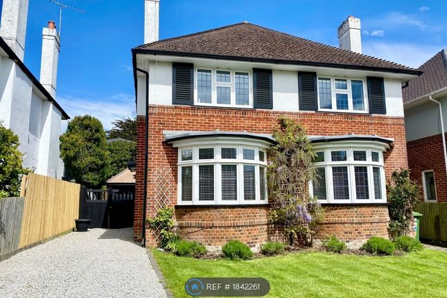 Thumbnail Detached house to rent in Spur Hill Ave, Poole