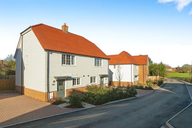 Semi-detached house for sale in The Brook, Northiam, Rye