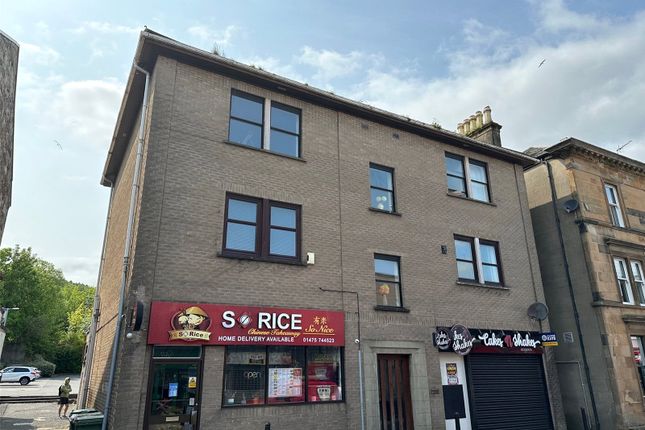 Thumbnail Flat for sale in Princes Street, Port Glasgow, Inverclyde