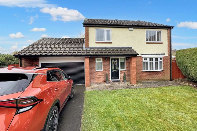 Detached house for sale in Arden Close, Wallsend