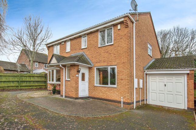 Semi-detached house for sale in Mapit Place, Lyppard Kettleby, Worcester