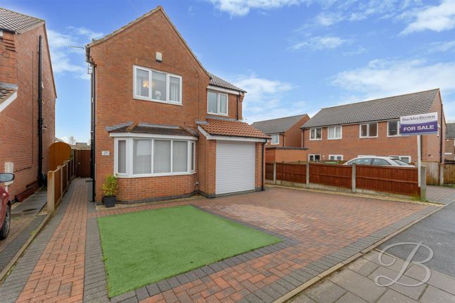 Detached house for sale in Marlborough Road, Mansfield