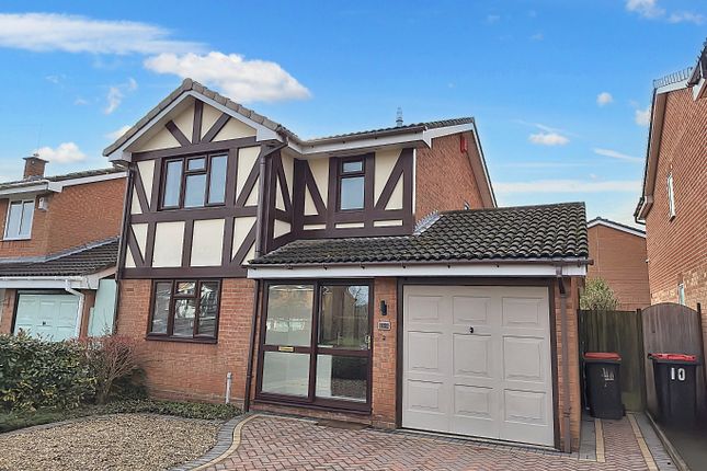 Thumbnail Detached house for sale in Lake End Drive, Telford, Shropshire