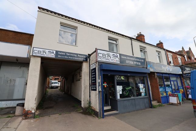 Commercial property for sale in Wood Street, Earl Shilton, Leicestershire