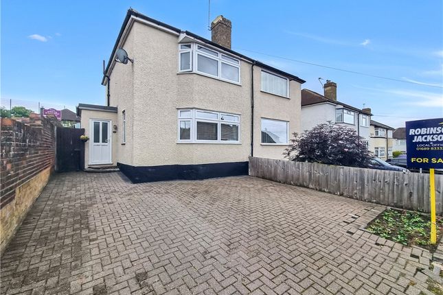 Thumbnail Detached house for sale in Francis Road, St Pauls Cray, Kent