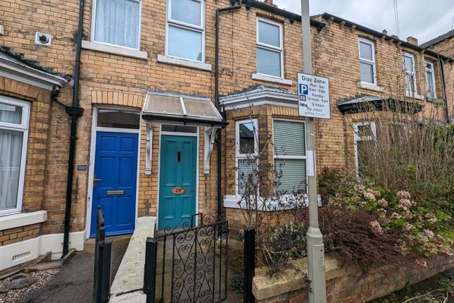 Terraced house for sale in Garfield Road, Scarborough