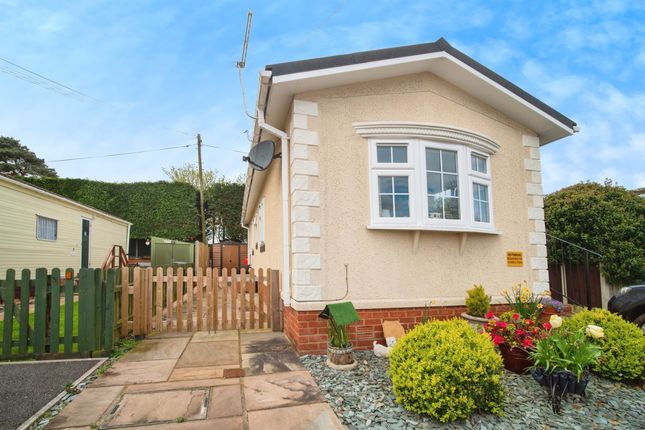 Thumbnail Mobile/park home for sale in Gatemore Road, Winfrith Newburgh, Dorchester