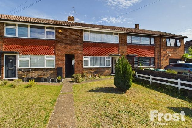 Thumbnail Terraced house for sale in Chaplin Crescent, Sunbury-On-Thames, Surrey