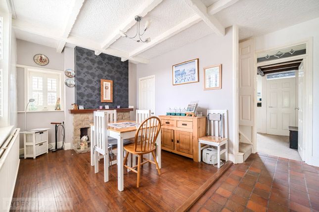 End terrace house for sale in The Shaw, Glossop