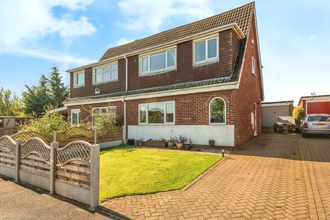 Thumbnail Semi-detached house for sale in Hollingthorpe Road, Hall Green, Wakefield