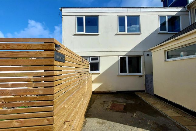 Thumbnail Semi-detached house to rent in St. Pirans Road, Perranporth