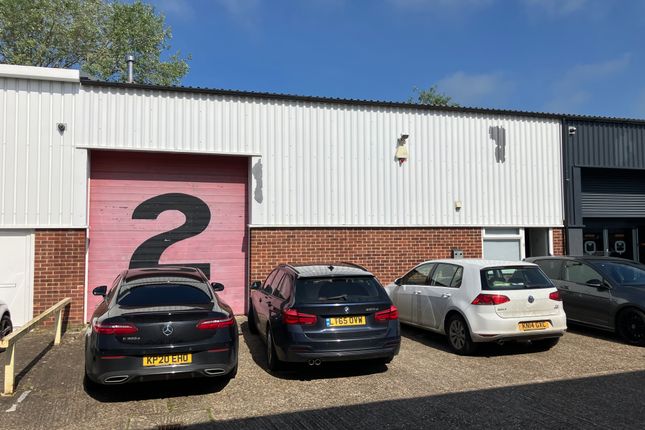 Thumbnail Warehouse to let in Willie Snaith Road, Newmarket