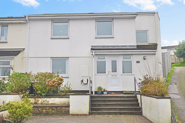 Semi-detached house for sale in Halwyn Place, Truro